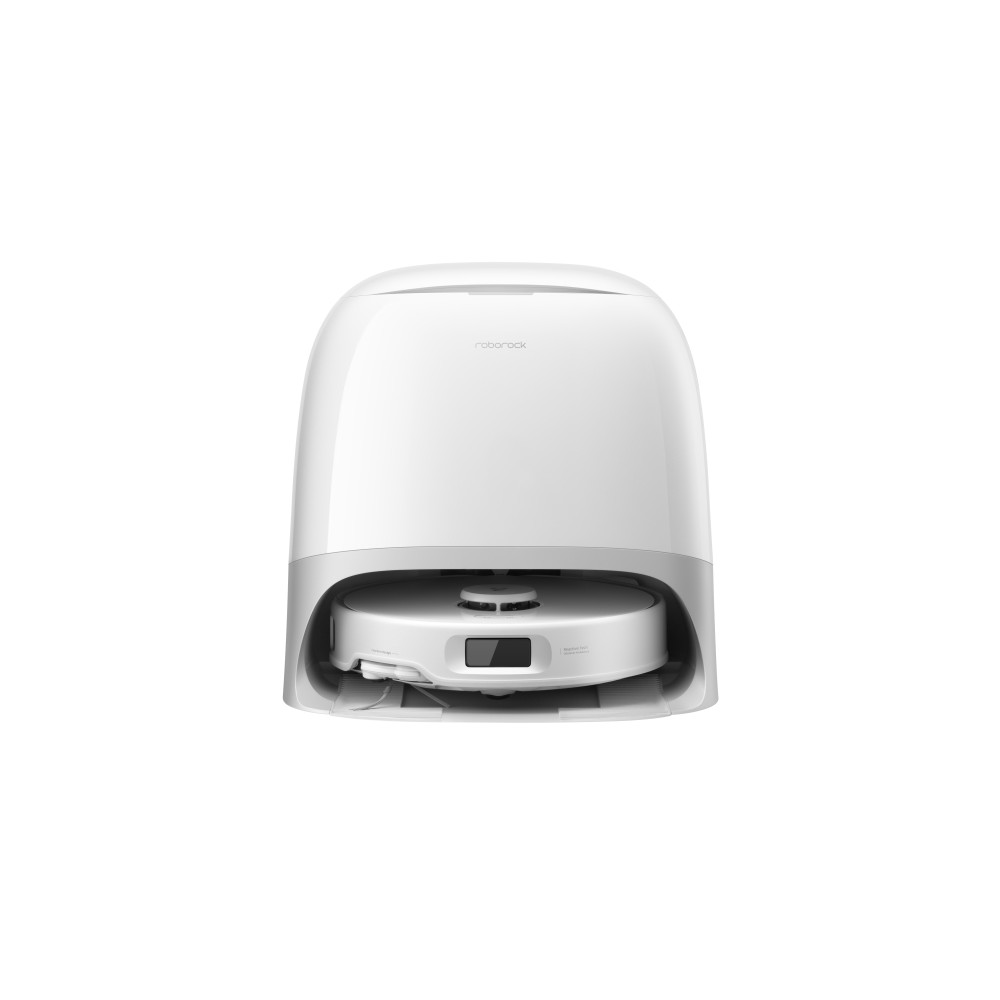 Produktbild för Roborock Qrevo Curv 5A1, Utan påse, Svart, Vit, Rund, Dammpå...