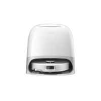 Produktbild för Roborock Qrevo Curv 5A1, Utan påse, Svart, Vit, Rund, Dammpå...