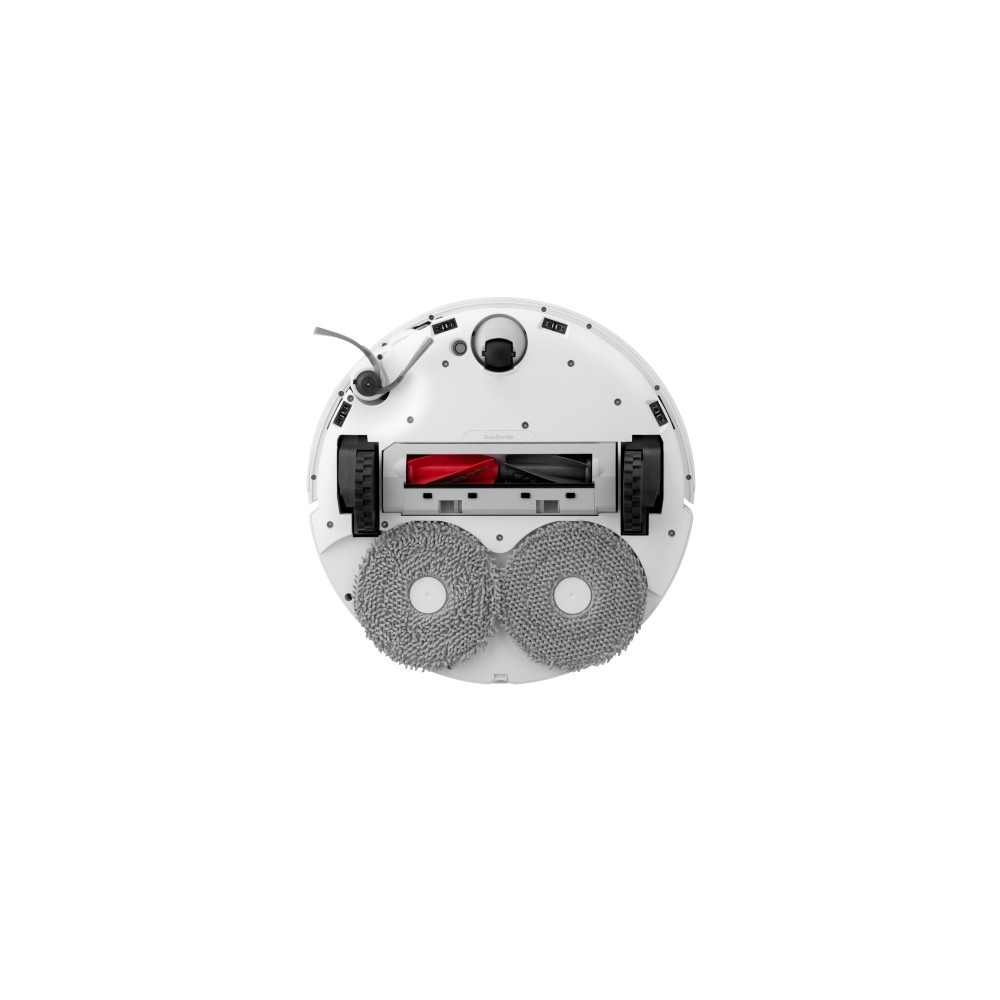 Produktbild för Roborock Qrevo Curv 5A1, Utan påse, Svart, Vit, Rund, Dammpå...