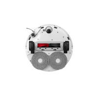Produktbild för Roborock Qrevo Curv 5A1, Utan påse, Svart, Vit, Rund, Dammpå...