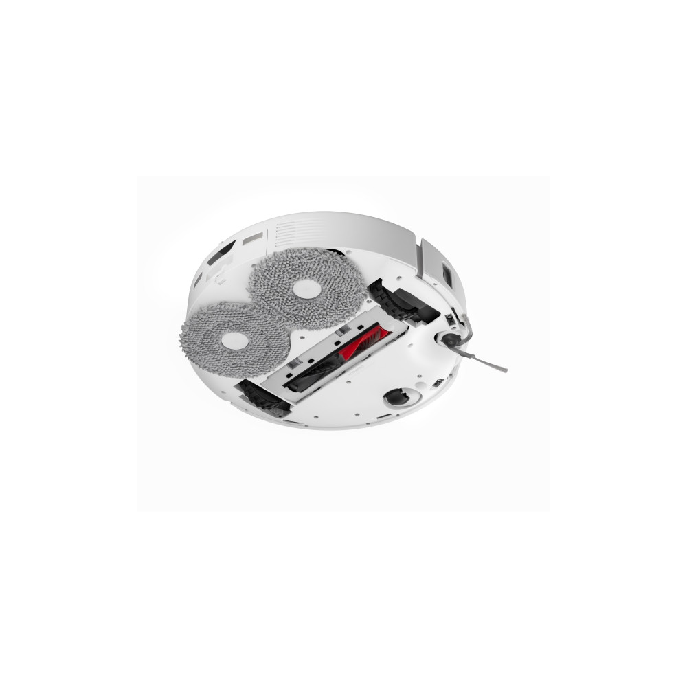 Produktbild för Roborock Qrevo Curv 5A1, Utan påse, Svart, Vit, Rund, Dammpå...