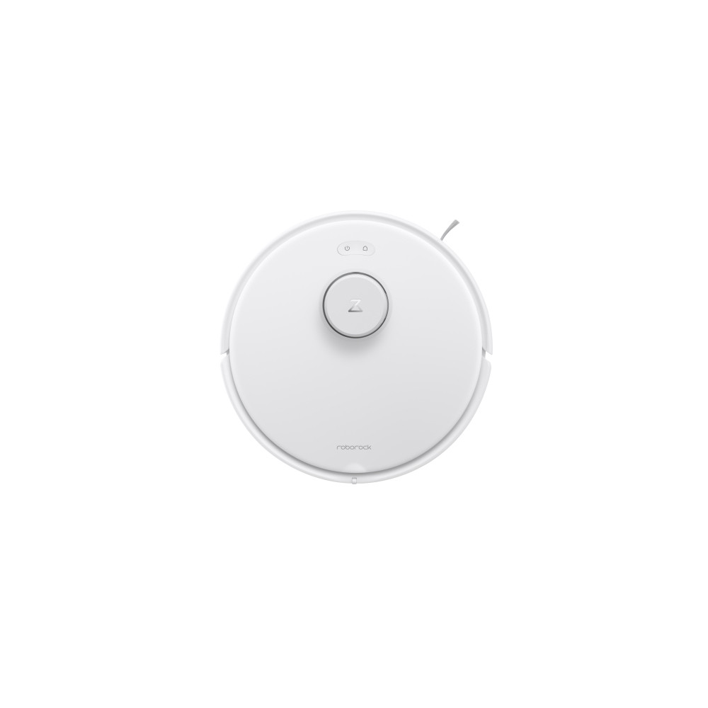 Produktbild för Roborock Qrevo Curv 5A1, Utan påse, Svart, Vit, Rund, Dammpå...
