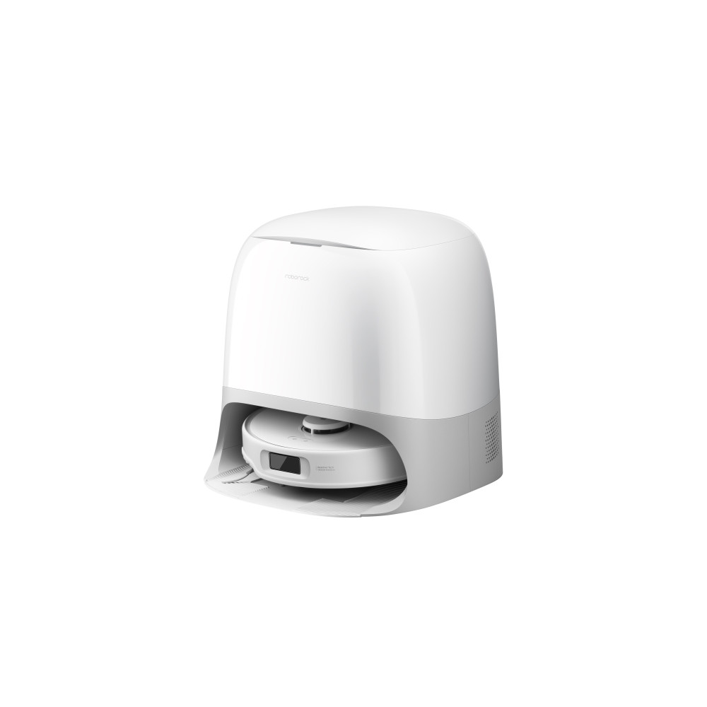 Produktbild för Roborock Qrevo Curv 5A1, Utan påse, Svart, Vit, Rund, Dammpå...
