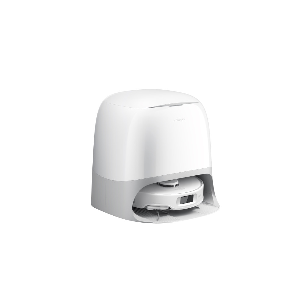 Produktbild för Roborock Qrevo Curv 5A1, Utan påse, Svart, Vit, Rund, Dammpå...