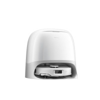Produktbild för Roborock Qrevo Curv 5A1, Utan påse, Svart, Vit, Rund, Dammpå...