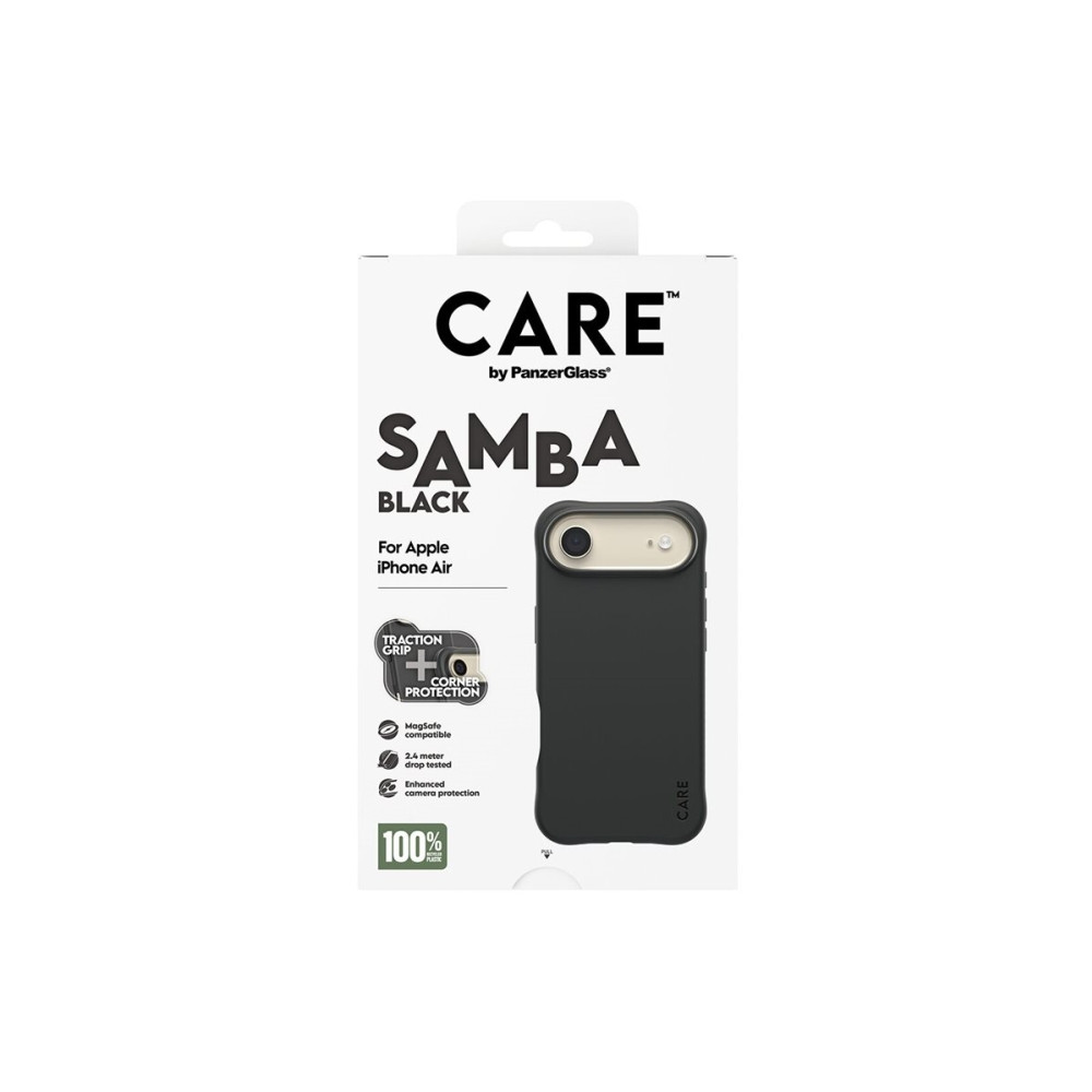 Produktbild för CARE by PanzerGlass Samba - baksidesskydd för mobiltelefon