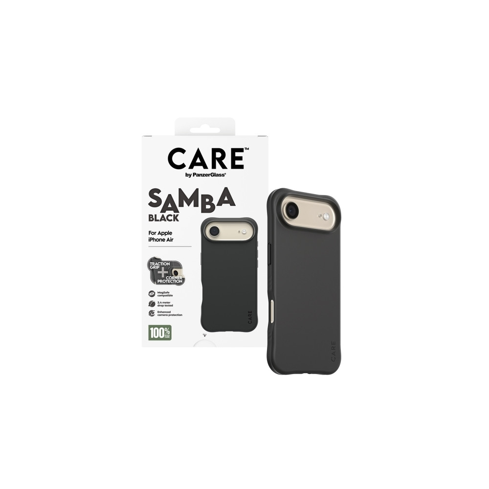 Produktbild för CARE by PanzerGlass Samba - baksidesskydd för mobiltelefon