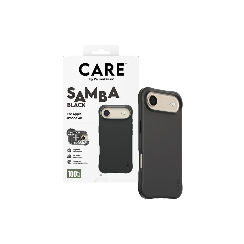 Produktbild för CARE by PanzerGlass Samba - baksidesskydd för mobiltelefon