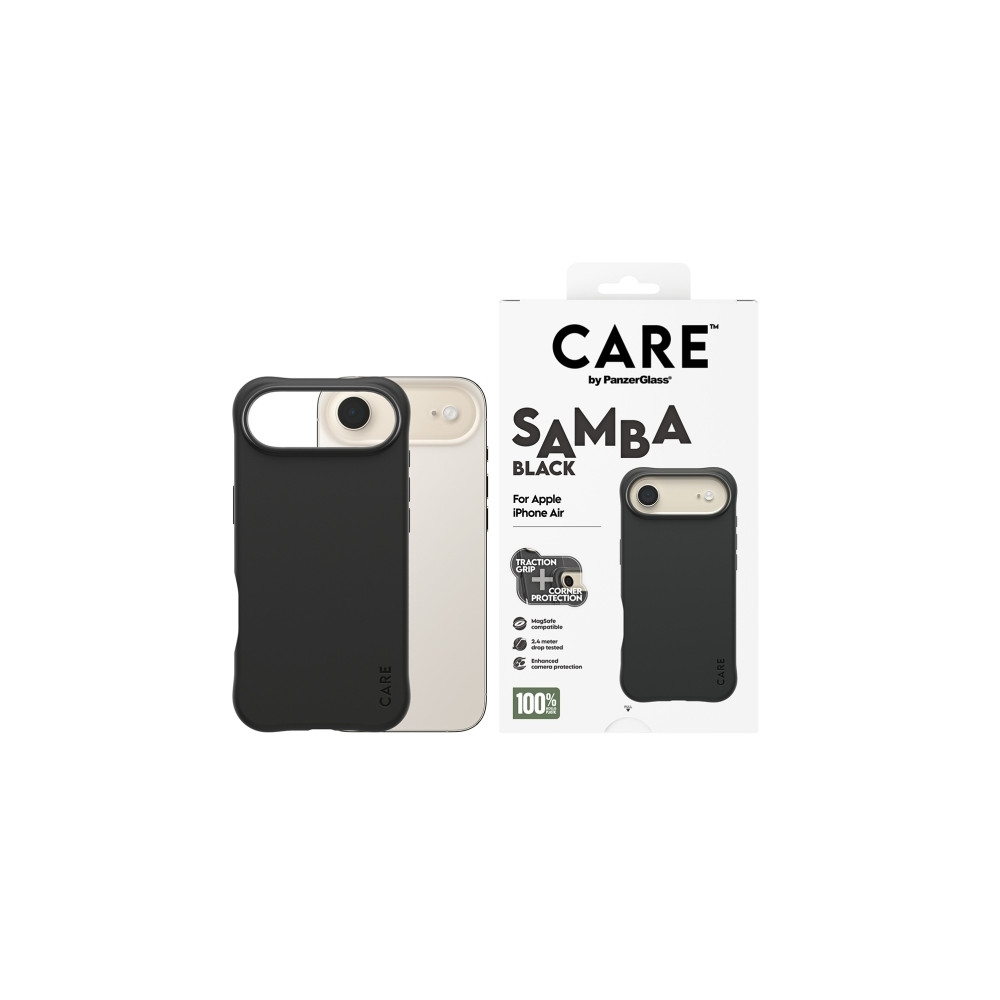 Produktbild för CARE by PanzerGlass Samba - baksidesskydd för mobiltelefon