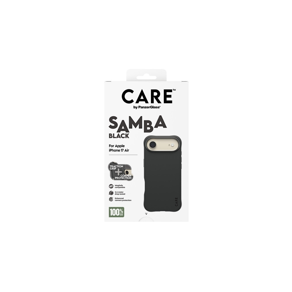Produktbild för CARE by PanzerGlass Samba - baksidesskydd för mobiltelefon