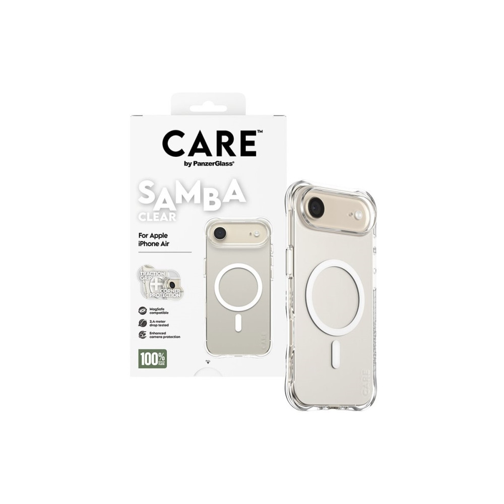 Produktbild för CARE by PanzerGlass Samba - baklock för mobiltelefon