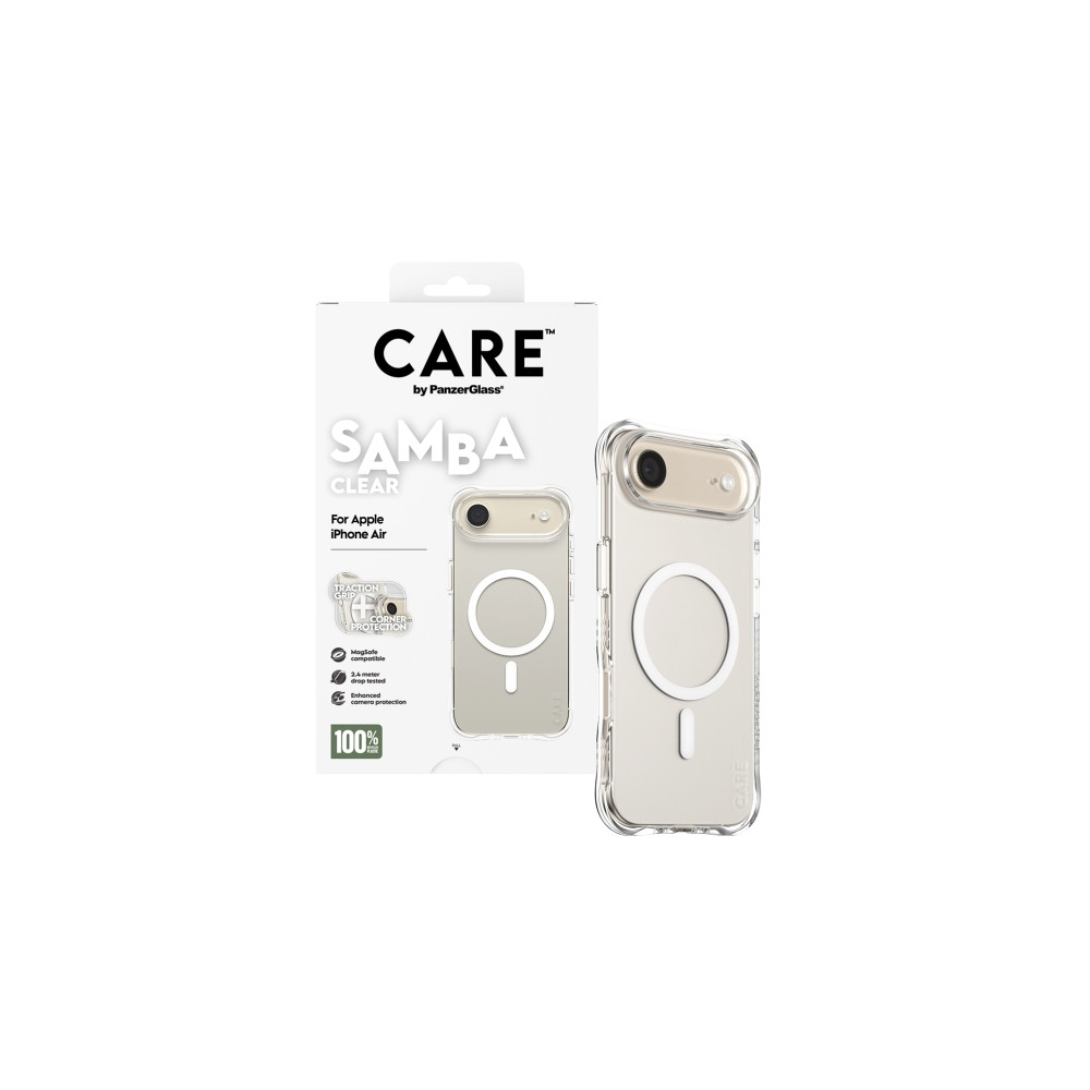 Produktbild för CARE by PanzerGlass Samba - baklock för mobiltelefon
