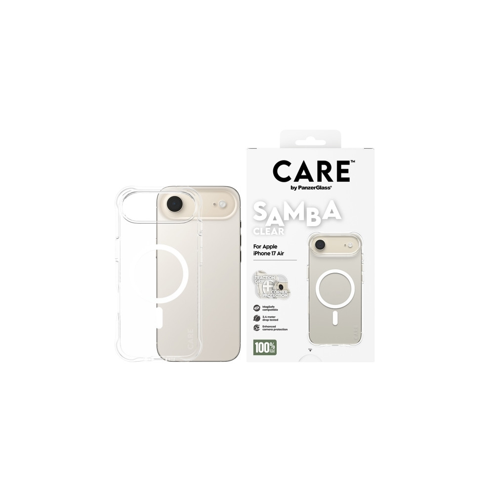 Produktbild för CARE by PanzerGlass Samba - baklock för mobiltelefon