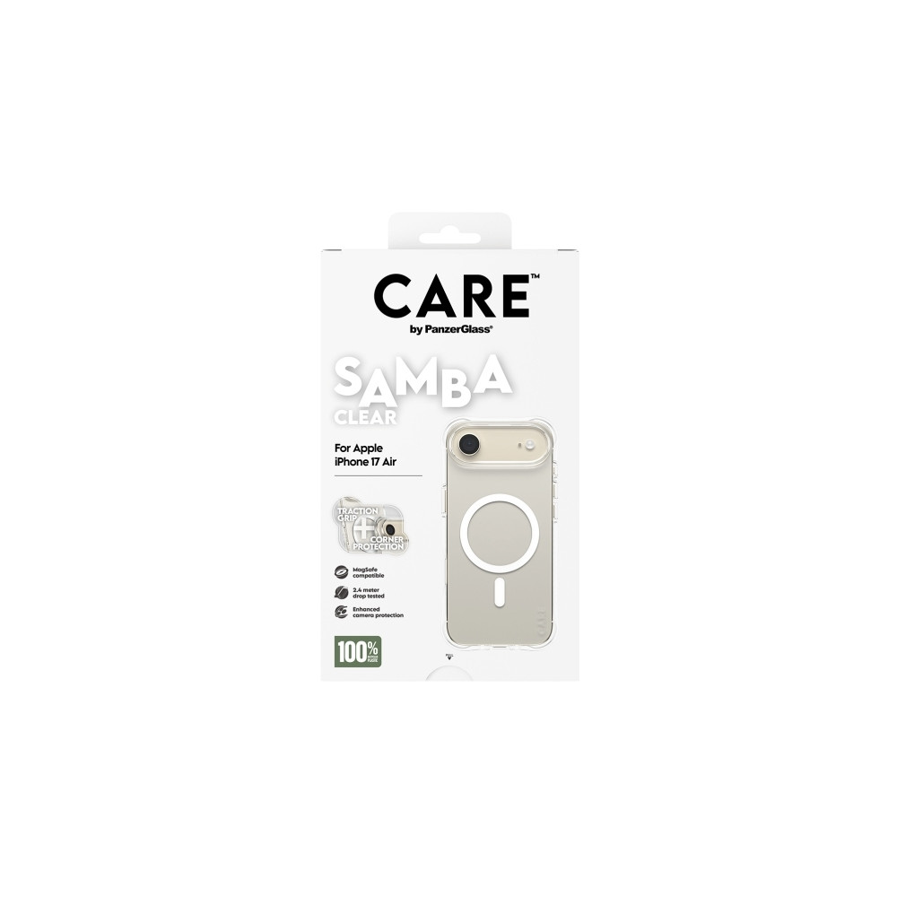 Produktbild för CARE by PanzerGlass Samba - baklock för mobiltelefon