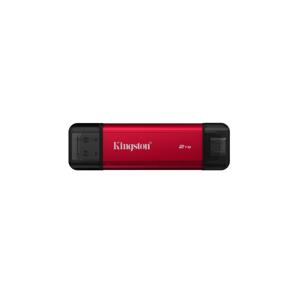 Produktbild för Kingston Dual - SSD - 2 TB - USB 3.2 Gen 2