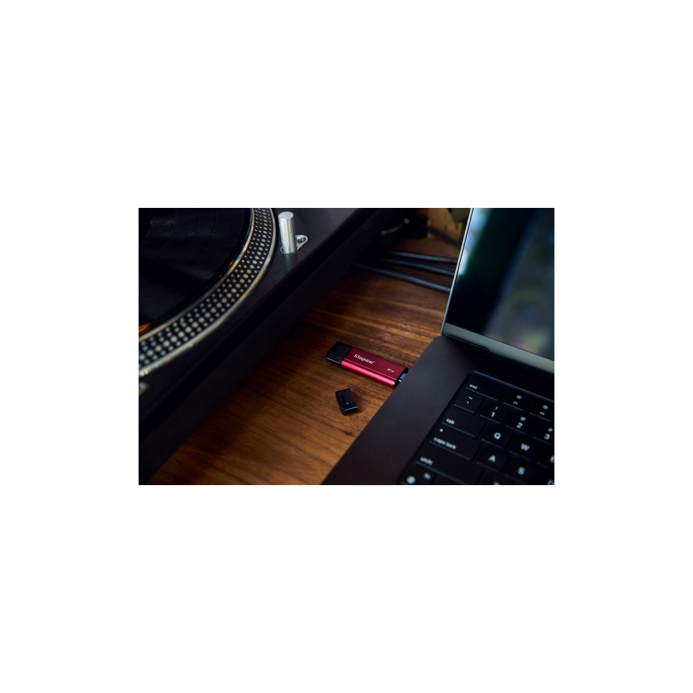 Produktbild för Kingston Dual - SSD - 2 TB - USB 3.2 Gen 2