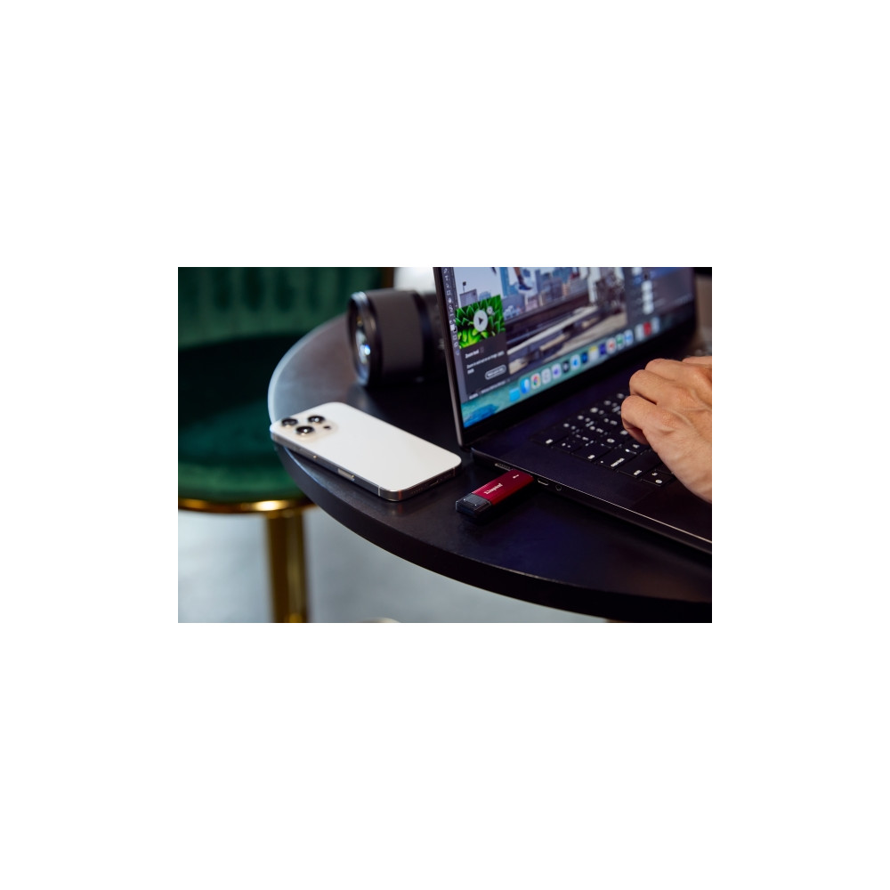 Produktbild för Kingston Dual - SSD - 2 TB - USB 3.2 Gen 2