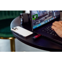 Produktbild för Kingston Dual - SSD - 2 TB - USB 3.2 Gen 2