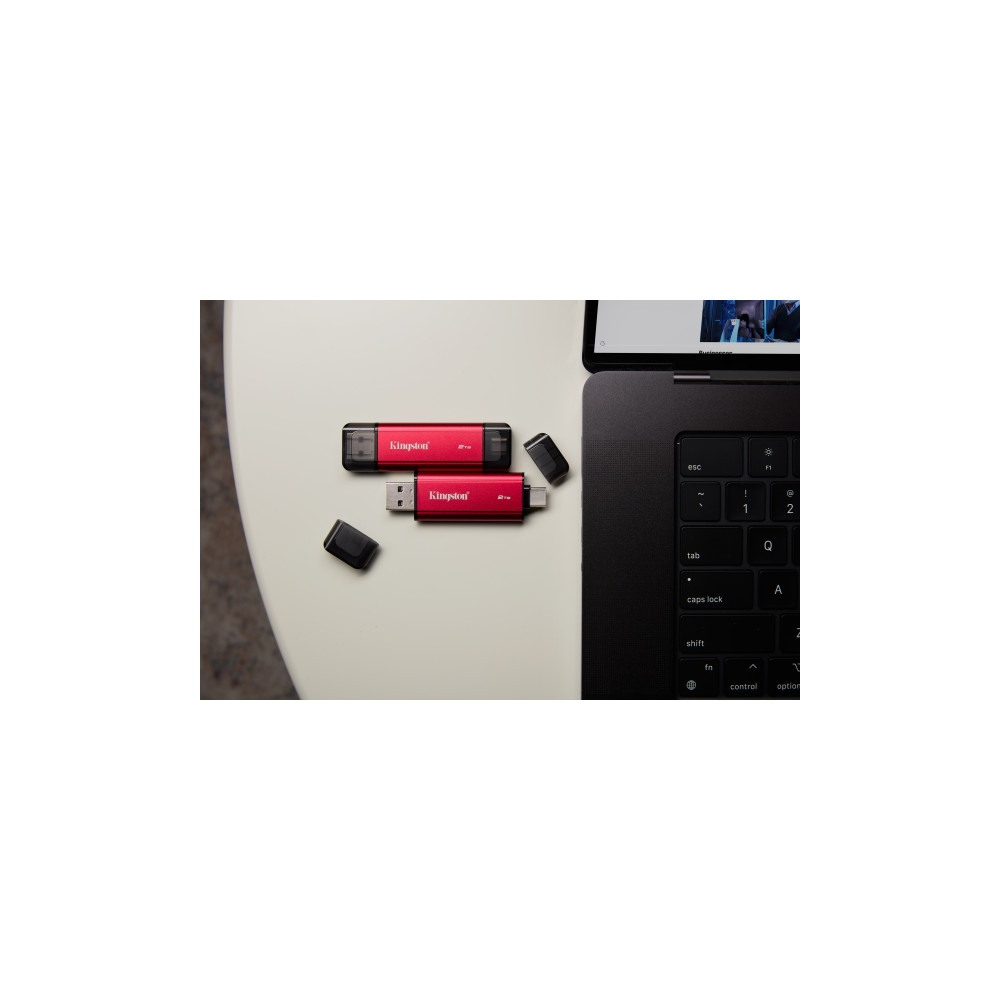 Produktbild för Kingston Dual - SSD - 2 TB - USB 3.2 Gen 2