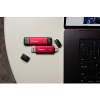 Produktbild för Kingston Dual - SSD - 2 TB - USB 3.2 Gen 2
