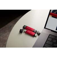 Produktbild för Kingston Dual - SSD - 2 TB - USB 3.2 Gen 2