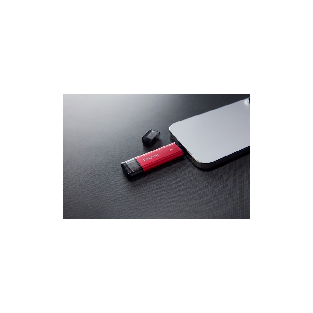 Produktbild för Kingston Dual - SSD - 2 TB - USB 3.2 Gen 2