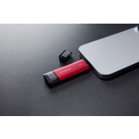 Produktbild för Kingston Dual - SSD - 2 TB - USB 3.2 Gen 2