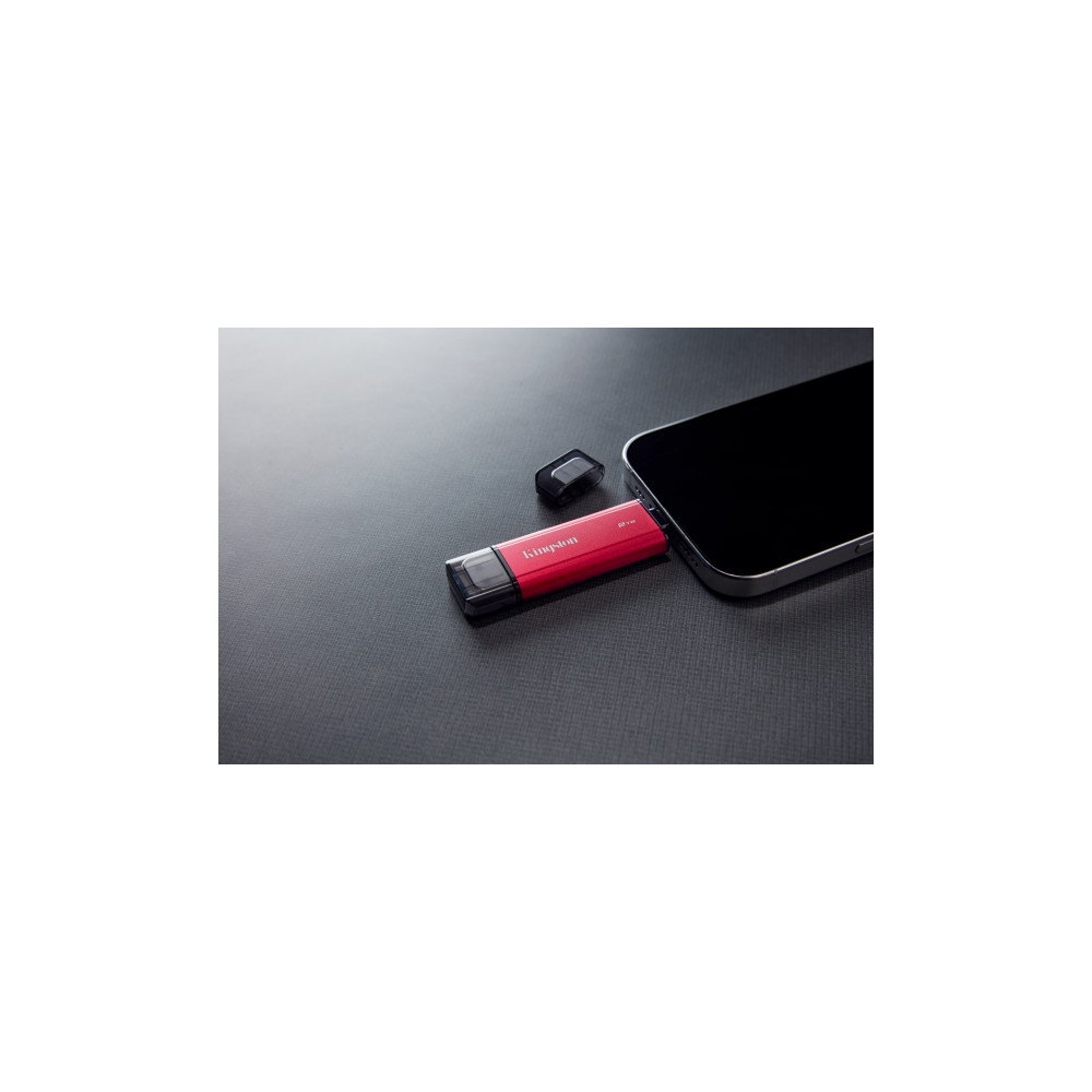 Produktbild för Kingston Dual - SSD - 2 TB - USB 3.2 Gen 2