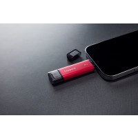 Produktbild för Kingston Dual - SSD - 2 TB - USB 3.2 Gen 2