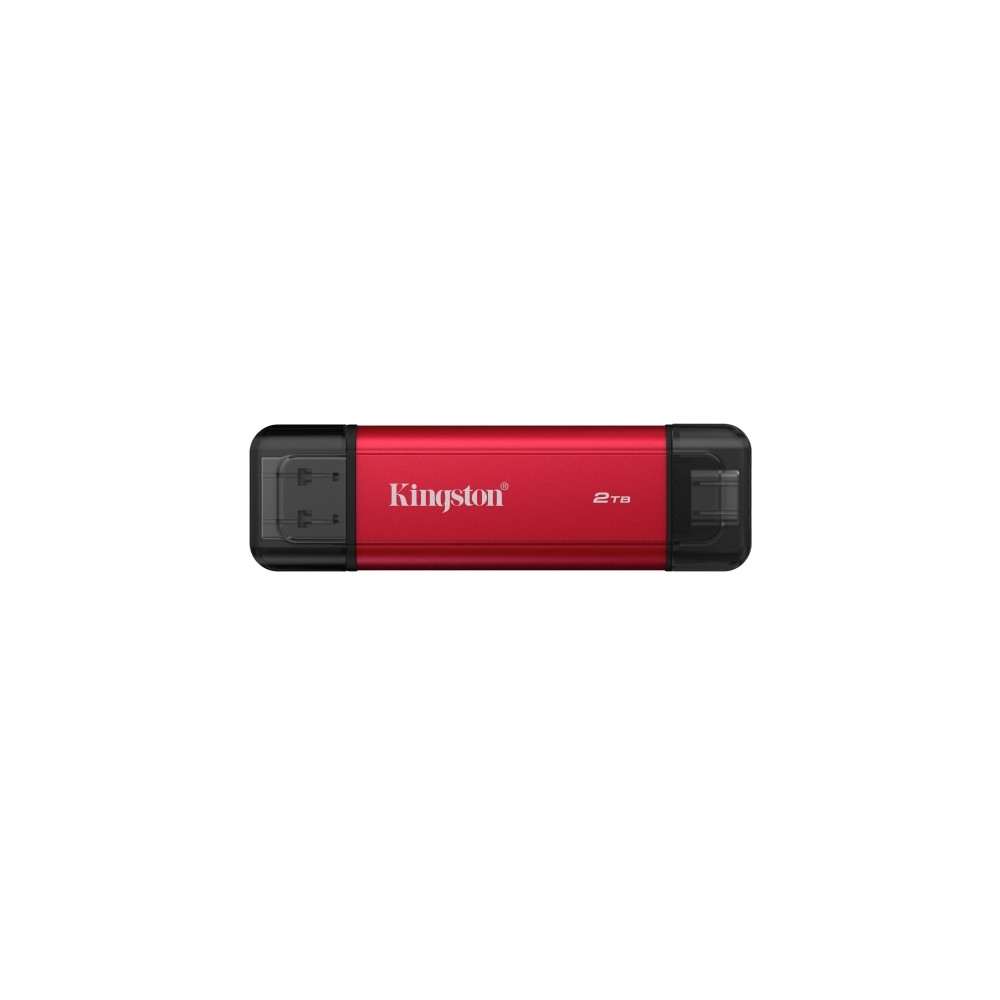 Produktbild för Kingston Dual - SSD - 2 TB - USB 3.2 Gen 2