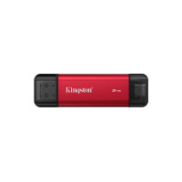Produktbild för Kingston Dual - SSD - 2 TB - USB 3.2 Gen 2