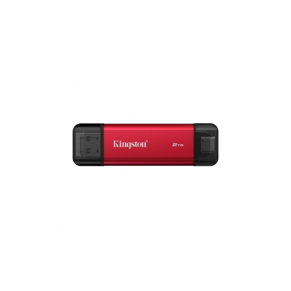 Produktbild för Kingston Dual - SSD - 2 TB - USB 3.2 Gen 2