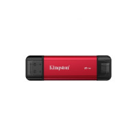 Produktbild för Kingston Dual - SSD - 2 TB - USB 3.2 Gen 2