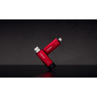 Produktbild för Kingston Dual - SSD - 2 TB - USB 3.2 Gen 2