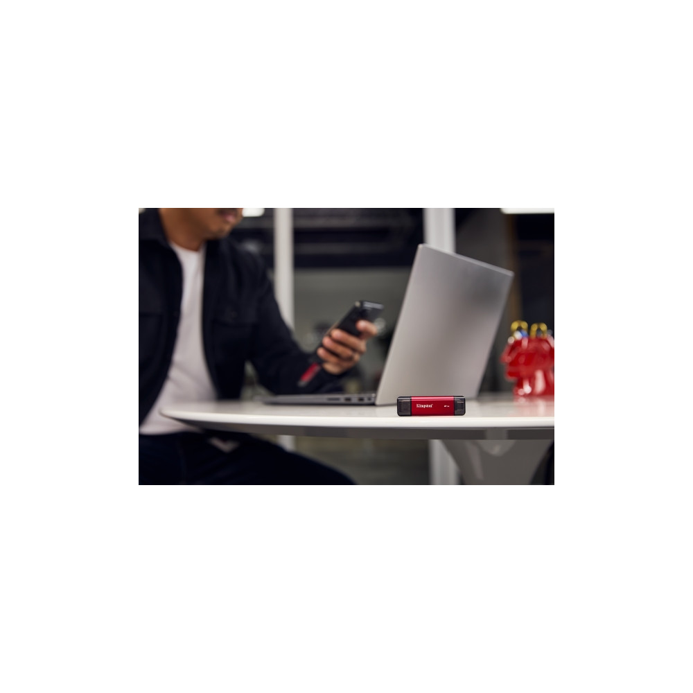 Produktbild för Kingston Dual - SSD - 2 TB - USB 3.2 Gen 2