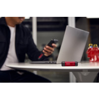 Produktbild för Kingston Dual - SSD - 2 TB - USB 3.2 Gen 2