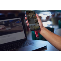 Produktbild för Kingston Dual - SSD - 2 TB - USB 3.2 Gen 2