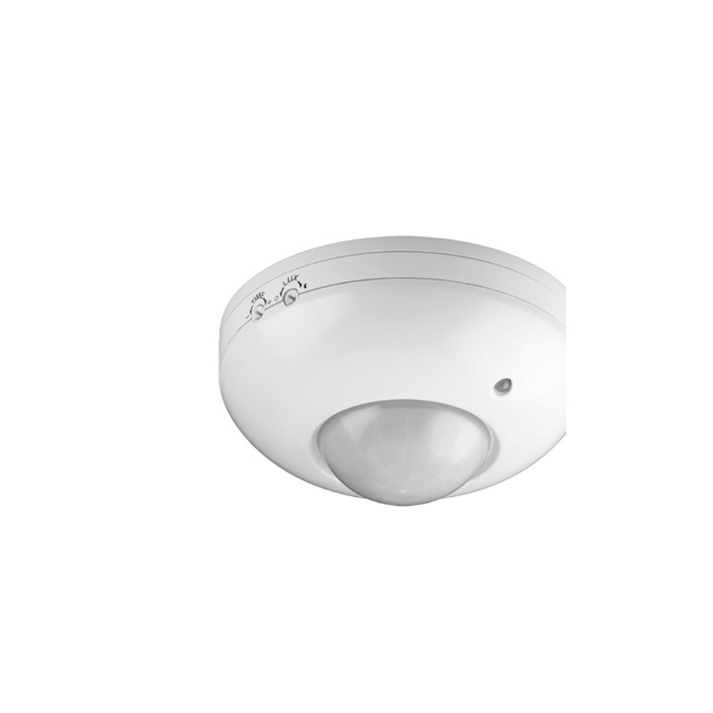 Produktbild för goobay PIR motion sensor 95172 - rörelsesensor - vit