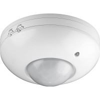 Produktbild för goobay PIR motion sensor 95172 - rörelsesensor - vit