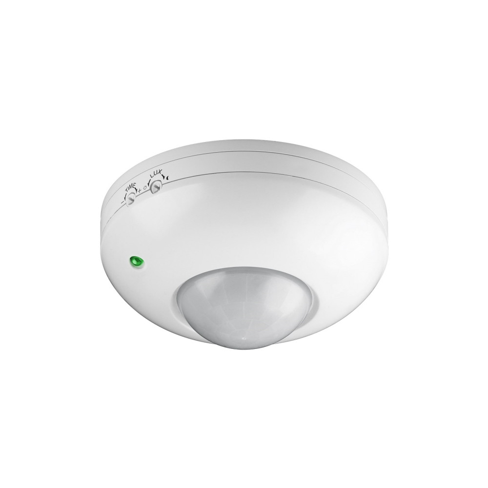 Produktbild för goobay PIR motion sensor 95172 - rörelsesensor - vit