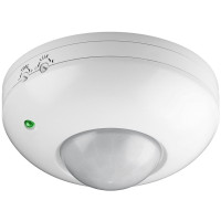 Produktbild för goobay PIR motion sensor 95172 - rörelsesensor - vit