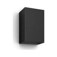Produktbild för Philips Hue White and Color Ambiance Resonate - vägglampa - LED x 2 - 8 W - 2000-6500 K - svart