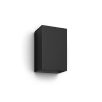 Produktbild för Philips Hue White and Color Ambiance Resonate - vägglampa - LED x 2 - 8 W - 2000-6500 K - svart