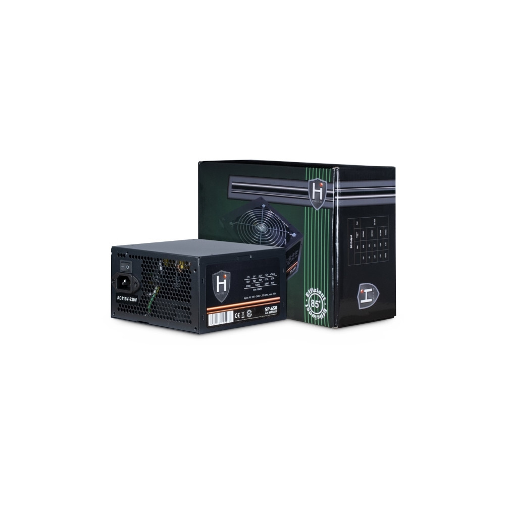 Produktbild för HiPower SP-650 - nätaggregat - 650 Watt
