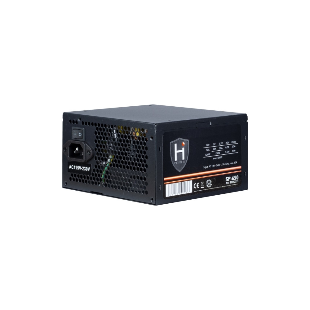 Produktbild för HiPower SP-650 - nätaggregat - 650 Watt