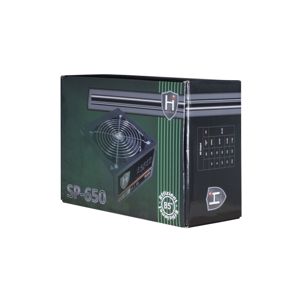 Produktbild för HiPower SP-650 - nätaggregat - 650 Watt