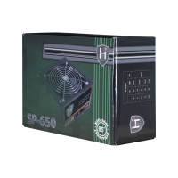 Produktbild för HiPower SP-650 - nätaggregat - 650 Watt