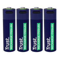 Produktbild för Trust batteri - USB-C - med batteri - 4 x AA-typ