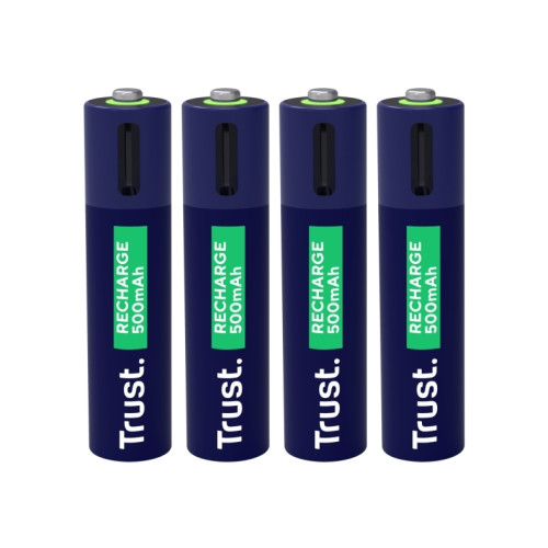 Trust Computer Products Trust batteri - USB-C - med batteri - 4 x AAA