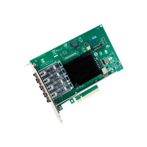 Intel Intel Ethernet Converged Network Adapter X710-DA4 - nätverksadapter - PCIe 3.0 x8 - 10 Gigabit SFP+ x 4